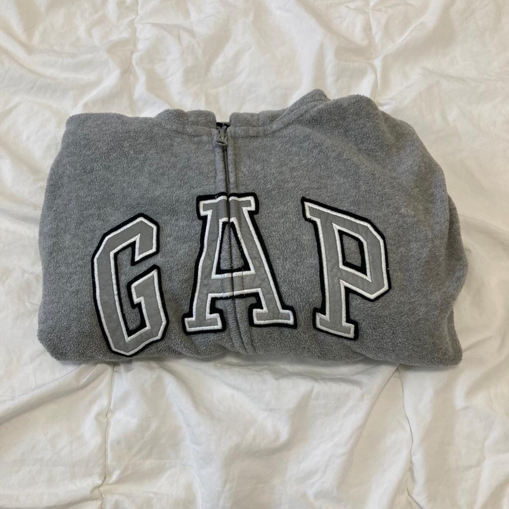 GAP Zip-up Sweater